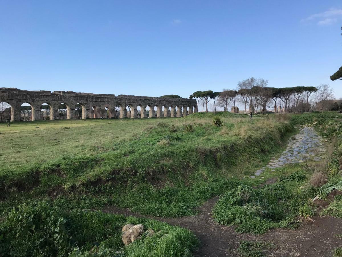 Agli Acquedotti Romani 外观 照片